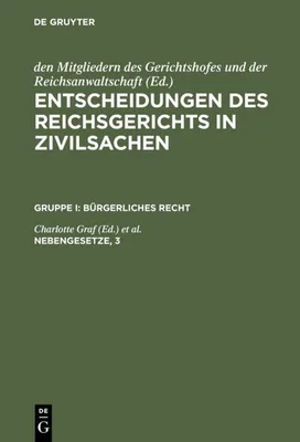 Produktbild von Nebengesetze, 3