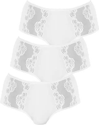 Produktbild von 3er Pack Damen Taillenslip Slipboutique von der Marke Nina von C. 44