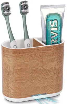Productafbeelding van Elektrische tandenborstelhouder, hout, medium