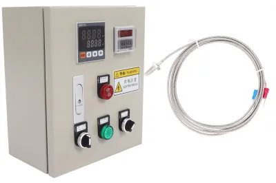 Produktbild von Temperaturcontroller 0-400 ℃ - Digitale Anzeige - Thermokoppel - 380V AC