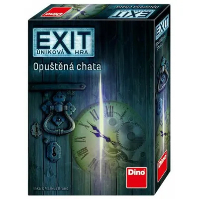 Zdjęcie produktu dla EXIT Escape Game: Opuszczona chata