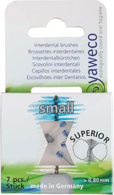 Immagine prodotto di Scovolini interdentali - piccoli >0,80 mm
