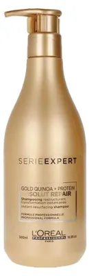 Imagen del producto de L'Oréal Professionnel, línea Loreal P, Champú Absolut Repair Gold, 500 ml