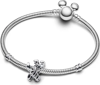 Produktbild von Pandora Disney Pluto Offen gearbeiteter Charm 793911C00 Charm Anhänger