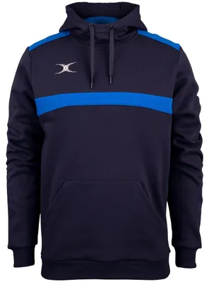 Produktbild von Gilbert Hoodie Photon Blau - Kinder Kapuzenpullover Sport Fleece 9-10 Jahre
