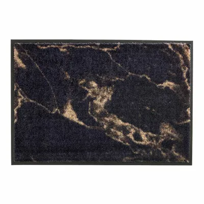 Produktbild von SCHÖNER WOHNEN-Kollektion Fußmatte Innen MIAMI Schwarz 50 x 70 cm