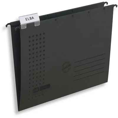 Immagine prodotto di Elba 100552082 Cartella sospesa chic - cartone (RC), 230 g/mq, A4, antracite