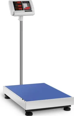 Zdjęcie produktu dla Expondo Steinberg Systems Waga platformowa – 300 kg / 0,05 kg – 60 x 45 cm – LED