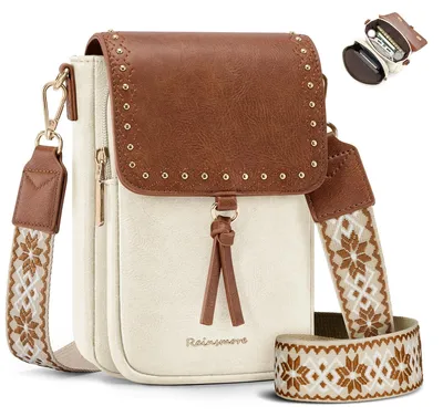 Produktbild von Stylische Schultertasche aus Kunstleder für Damen