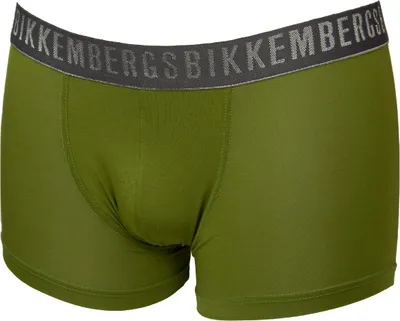 Immagine prodotto di Boxer parigamba uomo BIKKEMBERGS elastico a vista underwear articolo VBKT05128 MODAL TRUNK, M, Modal 90%,Spandex 10%