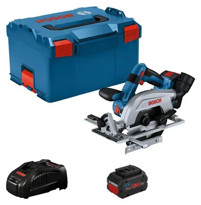 Produktbild von Akku-Kreissäge GKS 18V-57-2 L, 2 x Akku ProCORE18V 5.5Ah in L-BOXX