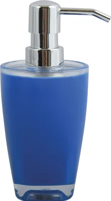Produktbild von Seifenspender TAHITI Acryl blau