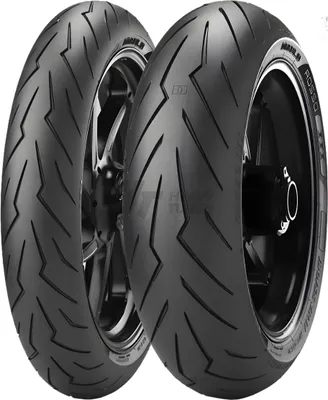 Immagine prodotto di Pneumatici Pirelli Diablo Rosso III 150/60 ZR17 66W TL posteriori