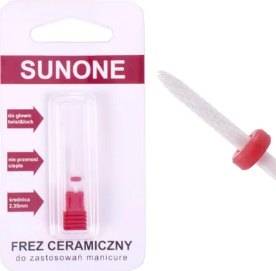Zdjęcie produktu dla Frez Ceramiczny Szczelinowy Delikatny Sunone