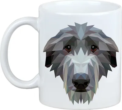 Produktbild von Art-Dog Keramiktasse Deerhound
