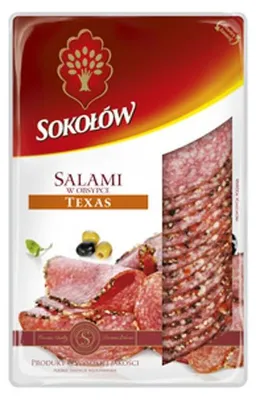 Obrázek produktu pro Salami Teksas plastry 100 g