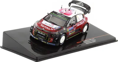 Immagine prodotto di Citroën C3 WRC #10 Rally Finlandia 2018 - 1:43 - IXO Models