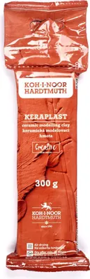 Obrázek produktu pro Koh-i-noor KERAPLAST 131709 - modelovací hmota hnědá, 300 g