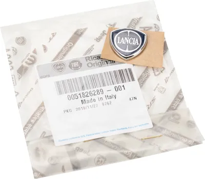 Produktbild von Original Lancia Emblem Plakette Logo hinten Delta ab 2008 51826289