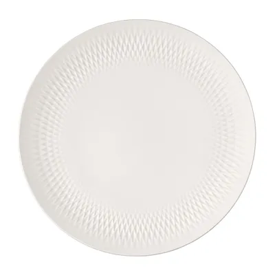 Image de Villeroy & Boch Plat à centre de table MANUFACTURE DH 31.90x3.50 cm blanc