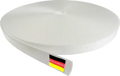 Produktbild von INOVATEC 50 m Rollladen Gurtband Maxi 23 mm weiß