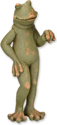 Produktbild von MGO-Skulptur Frosch Replikat Retro Design Dekoration