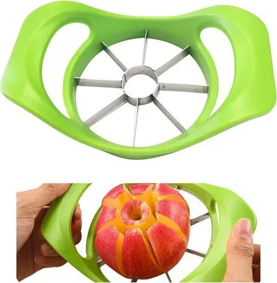 Produktbild von 3-in-1-Fruchtschneider für Avocado und Obst - multifunktionale Küchenhilfe für Avocado und Obst