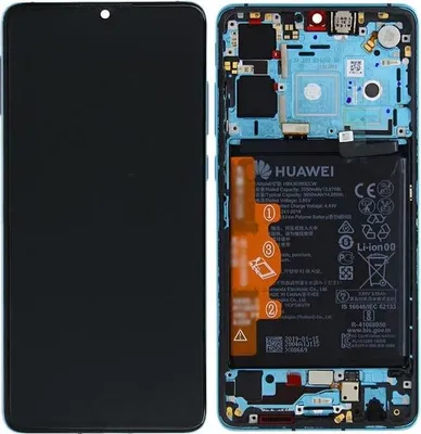 Produktbild von Huawei P30 LCD-Bildschirm - Aurorablau