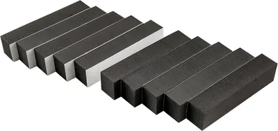 Productafbeelding van Element Schuim - Jazz Bass - Gitaar Afstelling - Zelfklevend EVA - 10 Stuks - Zwart