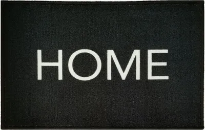 Produktbild von Fußmatte "HOME" 40x60cm, rutschfest, waschbar & wetterfest