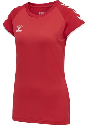 Productafbeelding van Hummel hmlCORE Volley stretch shirt voor dames