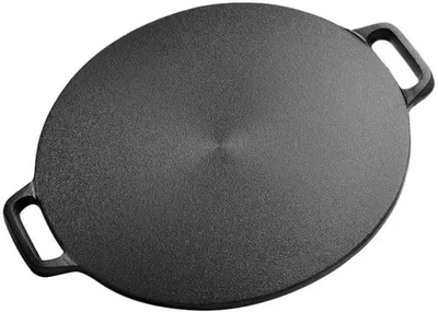 Imagen del producto de Sartén para crepes de hierro fundido, 32 cm