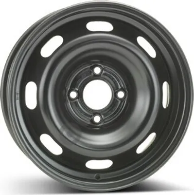 Obrázek produktu pro železné ráfky ALCAR ACCIAIO 8055 6x15 4x108 ET 23 BLACK