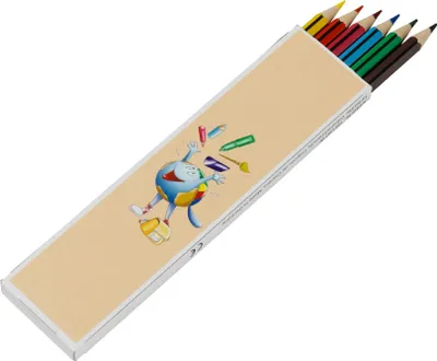 Produktbild von STAEDTLER Buntstift Noris Colour WOPEX 6er Kartonetui