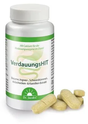 Produktbild von Verdauungshit Tabletten Dr.Jacob's 90 St