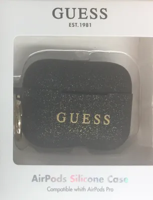 A product shot of an AirPods Pro case in its packaging.