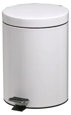 Image de Poubelle A Pedale Inox Essencia 5 L - Diam 205 Mm X H 275mm