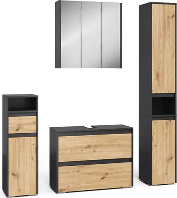 Obrázek produktu pro Koupelnový nábytek Vicco Majest Artisan 4 díly, Model 59154