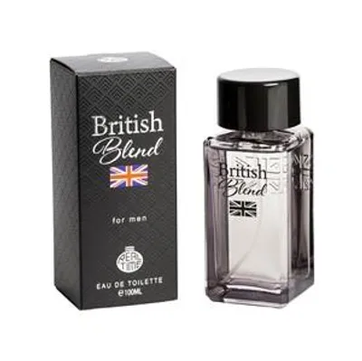 Produktbild von British Blend for men Real Time Eau de Toilette Spray 100 ml