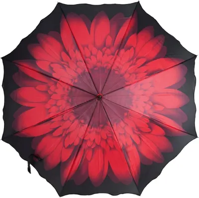 Produktbild von Elegante Stockschirme mit Blumenmuster – Stabil, Windfest und Stilvoll Motiv 4