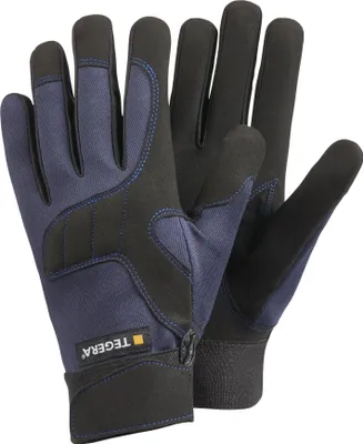 Produktbild von Handschuh aus Synthetikleder TEGERA 320 | 12 Paar blau, Cat.II, 3021X, Gr. 11