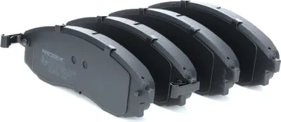 Produktbild von RIDEX 402B0724 Bremsbeläge Satz Vorne für MITSUBISHI L 200 (K7T, K6T) für NISSAN MAXIMA QX (A32)