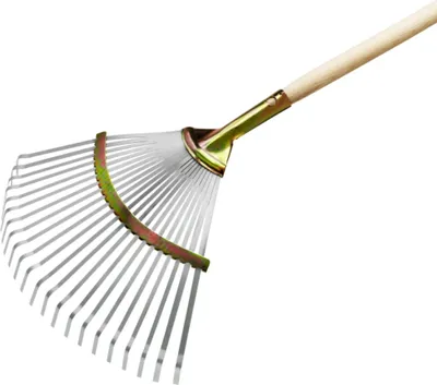 Produktbild von SIENA GARDEN Profi-Laubbesen 45 cm