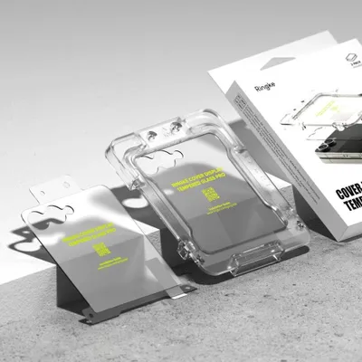 Immagine prodotto di Ringke Cover Display Easy Slide 2-Pack Vetro temperato per Samsung Galaxy Z Flip 7 - Trasparente