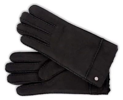 Produktbild von Lammfellhandschuhe für Herren in Schwarz