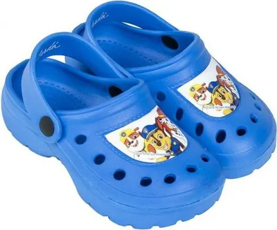 Produktbild von Strandclogs The Paw Patrol Hellblau - 30-31