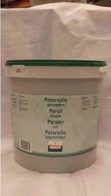 Produktbild von Verstegen Petersilie geschnitten Eimer 750 Gramm