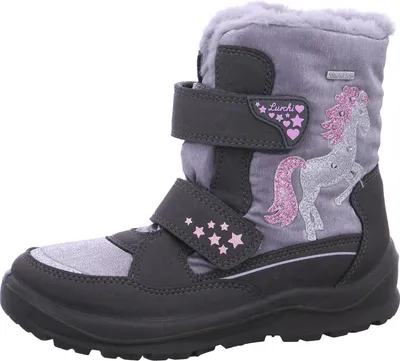 Produktbild von Lurchi Kanani Winterstiefel Grau