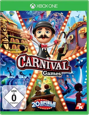 Produktbild von Take-Two Interactive Carnival Games, Xbox One, Multiplayer-Modus, E (Jeder)