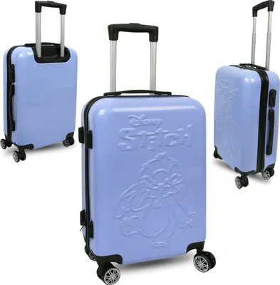 Produktbild von DISNEY Stitch Hartschalenkoffer, Trolley-Koffer, Kabinenkoffer 55x35x20cm